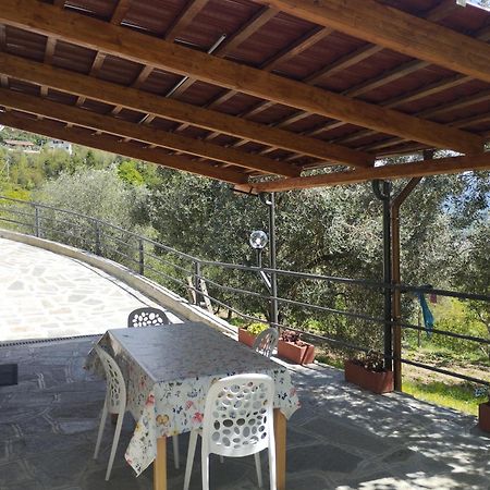 Villa Degli Ulivi Tivegna Esterno foto