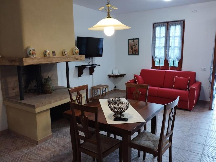 Villa Degli Ulivi Tivegna Esterno foto