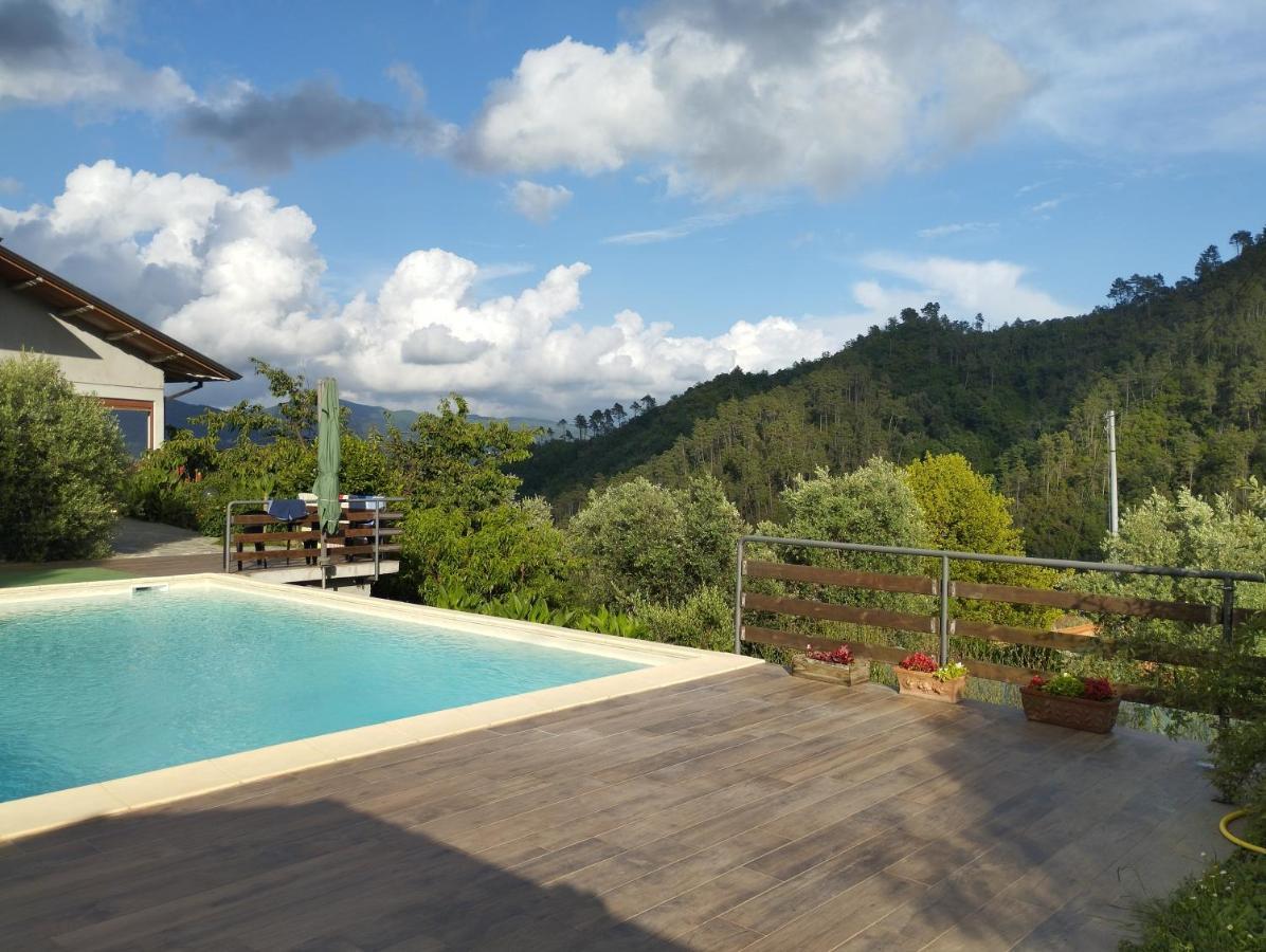 Villa Degli Ulivi Tivegna Esterno foto