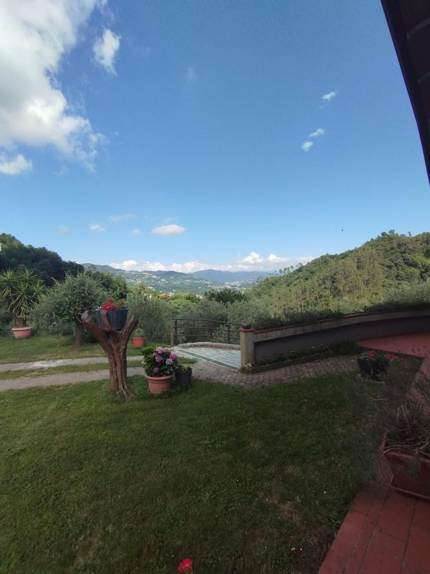 Villa Degli Ulivi Tivegna Esterno foto