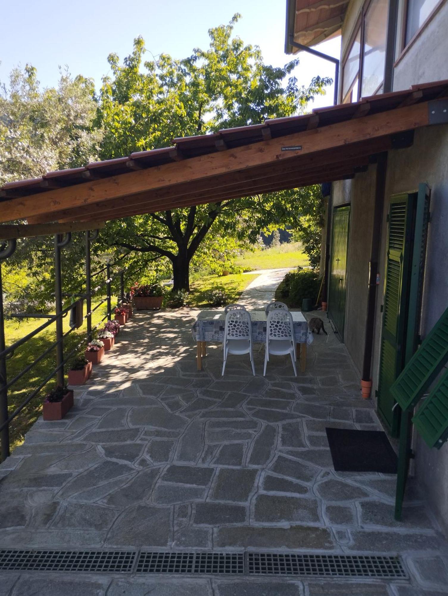 Villa Degli Ulivi Tivegna Esterno foto